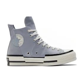 Chuck 70 Plus Hi “Fog Blue”