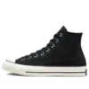 Chuck 70 Suede High “Black White”