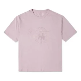 Chuck 70S Embroidered T-Shirt Asia Sizing “Pink”