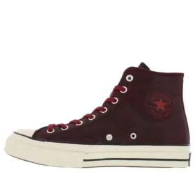 Chuck 70s High Top “Black Red”