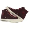 Chuck 70s High Top “Black Red”