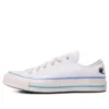 CHUCK 70s OX embroidered magpie “White”