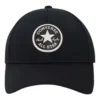 Chuck Patch Baseball Cap “Black”