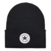 Chuck Patch Beanie “Black”