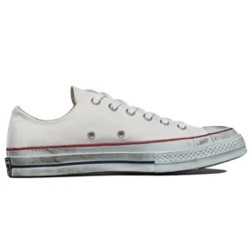 Chuck Taylor All Star 1970s Canvas “White Grey”