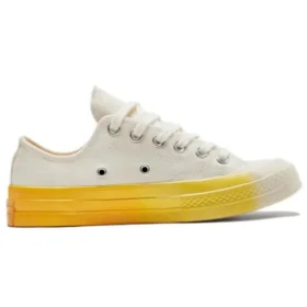 Chuck Taylor All Star 1970s “Creamwhite Yellow”