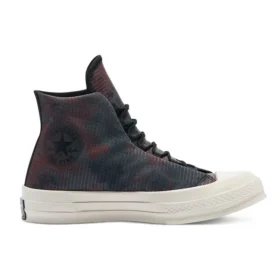 Chuck Taylor All Star 1970s High Top “Black Gray”