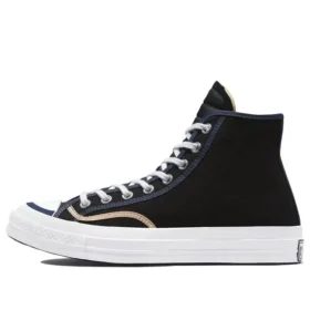 Chuck Taylor All Star 1970s Recycled Binding “Black”