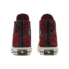 Chuck Taylor All Star 1970s “Red Black”