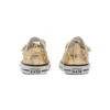 Chuck Taylor All Star 2v “Gold Metallic”