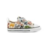 Chuck Taylor All Star 2v Little “White Multi”