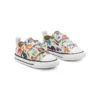 Chuck Taylor All Star 2v Little “White Multi”