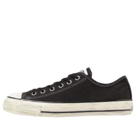 Chuck Taylor All Star Aged Distressed Ag OX “Black”