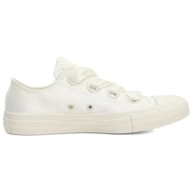 Chuck Taylor All Star Big Eyelets White “Silk Bow”