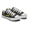 Chuck Taylor All Star “Black Green Yellow”
