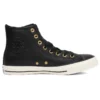 Chuck Taylor All Star “Black Leather Gold”