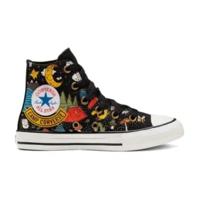Chuck Taylor All Star Camp “Black”