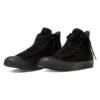 Chuck Taylor All Star Centerzip Suede High “Black Monochrome”
