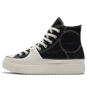 Chuck Taylor All Star Construct Hi “Black White”