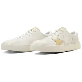 Chuck Taylor All Star Coupe Epais Triostar SP OX “White Gold”