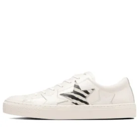 Chuck Taylor All Star Coupe Epais Tristar Am Ox “White Zebra”