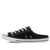 Chuck Taylor All Star Dainty Mule Slip “Black”