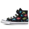 Chuck Taylor All Star Easy-On Dinosaurs High Top “Black”