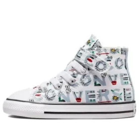 Chuck Taylor All Star Easy-On High “White Blue”