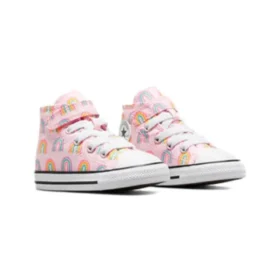 Chuck Taylor All Star Easy-On Rainbows Stretch-Lace “Pink”