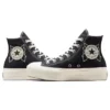 Chuck Taylor All Star Fairy Goddess Lift Platform “Black”