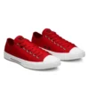 Chuck Taylor All Star Flight School Low Top “Red White”
