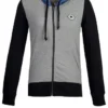Chuck Taylor All Star Full Zip Hooded Sweatshirt Asia Sizing “Grey”