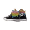 Chuck Taylor All Star Glitter Drip “Black Pink”