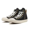 Chuck Taylor All Star Goldzip III “Black”