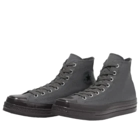 Chuck Taylor All Star HI “Bituminous Gray Jet Black”