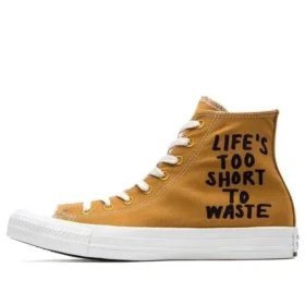 Chuck Taylor All Star Hi Renew “Life”s Too Short To Waste”