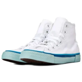 Chuck Taylor All Star Hi “White Blue”