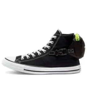 Chuck Taylor All Star High “Buckle Up – Volt Glow”
