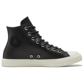 Chuck Taylor All Star High “Color Leather – Black”
