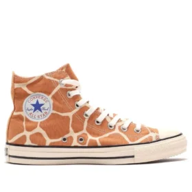 Chuck Taylor All Star High “Giraffe Spot Brown”