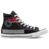 Chuck Taylor All Star High “Hacked Fashion – Black Cactus Flower”