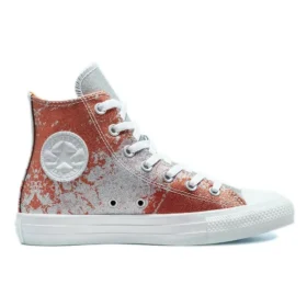 Chuck Taylor All Star High “Hybrid Shine – Gradient Fire Pit”