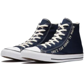 Chuck Taylor All Star High “Life”s Too Short To Waste”