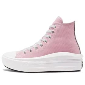 Chuck Taylor All Star High Move “Lotus Pink”