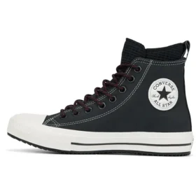 Chuck Taylor All Star High Nubuck Boot “Black”