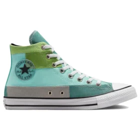 Chuck Taylor All Star High “Patchwork – Jade Unity”
