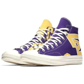 Chuck Taylor All Star High Premium “Los Angeles Lakers”