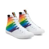 Chuck Taylor All Star High “Pride – White”
