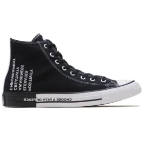 Chuck Taylor All Star High “Seek Peace – Black”