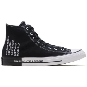 Chuck Taylor All Star High “Seek Peace – Black”